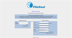 Desktop Screenshot of filegooi.co.za